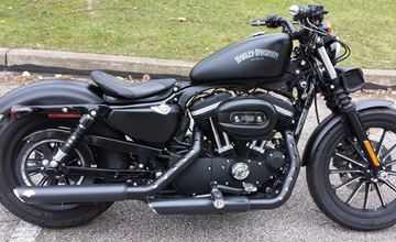 Harley-Davidson Black Denim Paint Product